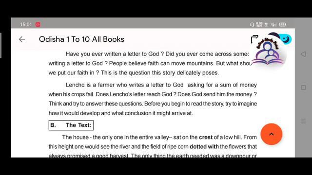 "A letter to God",G.L Fuentes, Class-10 смотреть онлайн