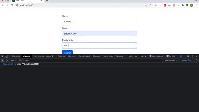 05 lecture handling form submission - React Formik Yup हिंदी में смотреть онлайн