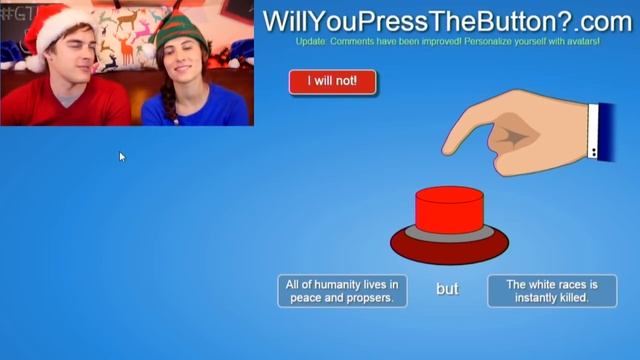 Will YOU Press the Button? - PUSH or Not to PUSH смотреть онлайн