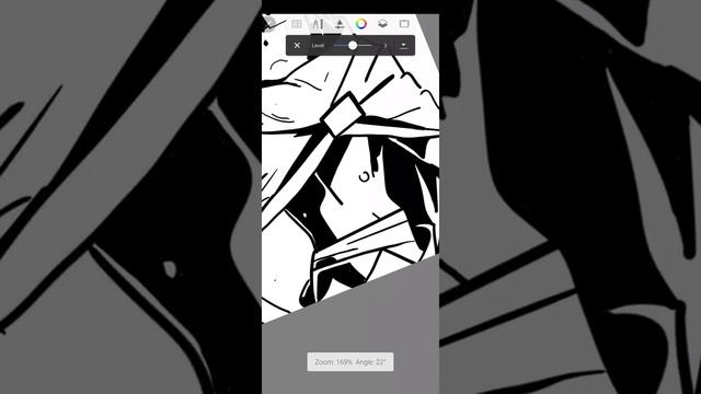 Drawing Simon from Gurren Lagann on My Samsung Note 10 Lite смотреть онлайн