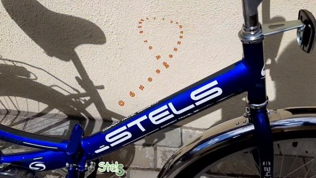 Обзор велосипеда Stels Pilot 710 24 Z010 синий смотреть онлайн