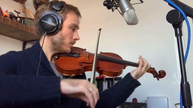 Allan Holdsworth - Devil Take the Hindmost [violin cover] смотреть онлайн
