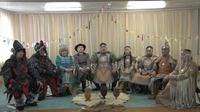 "Улуу Даарын Бухатыыр". Отрывок из Олонхо М.Т. Шараборина-Кумарова смотреть онлайн