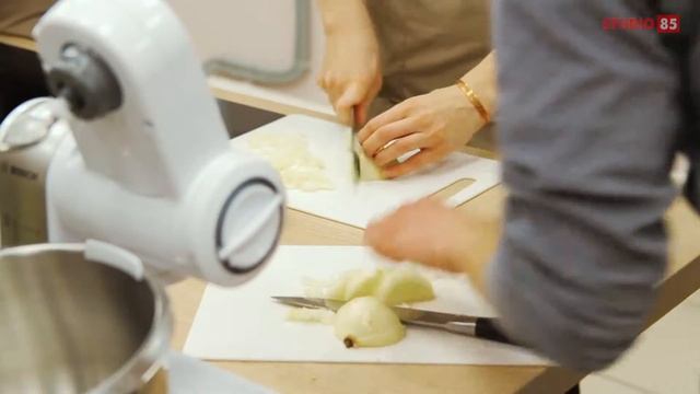 Тали с далом и Кари с курицей в Кулинарной Студии STUDIO85