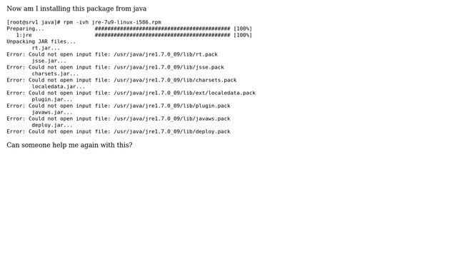 DevOps & SysAdmins: Updating and deleting java (red hat / centos) (closed) смотреть онлайн