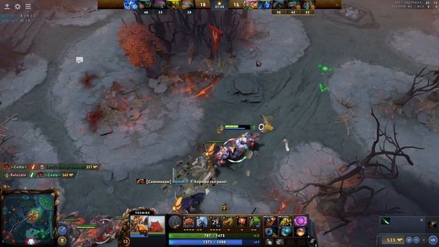 Гайд на Techies 7.23b Дота 2 | Обучение Dota 2 | Для новичков