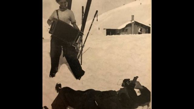 Francesco Ferrari, Fisarmonica, Orchester Barzizza, Io Vi Conoscerò Quando, Swingfox, Italien, 1943