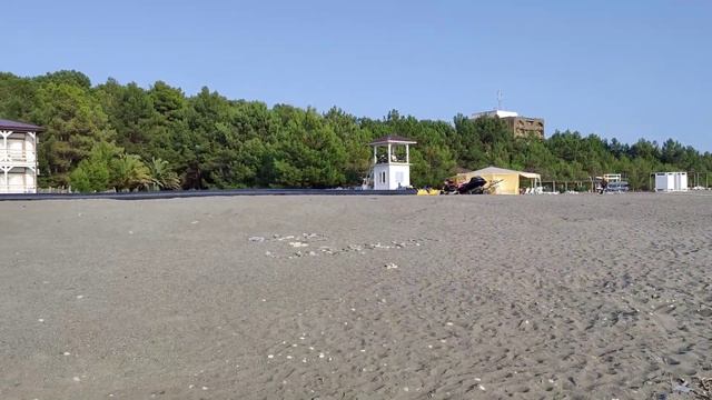 Абхазия, Цитрусовый. п. Золотые пески. смотреть онлайн