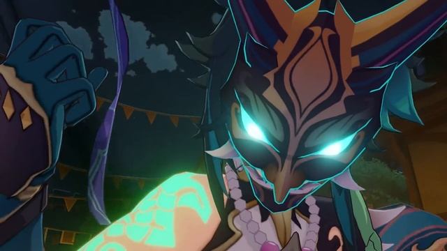 БРАТ оценивает МОЙ ОТРЯД в ГЕНШИН ИМПАКТ =) смотреть онлайн