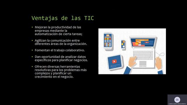 Tecnologías de la información como impulsor en la rentabilidad de los negocios смотреть онлайн