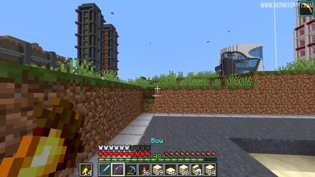 Hermitcraft VI 805 Guardians Of Gold! смотреть онлайн