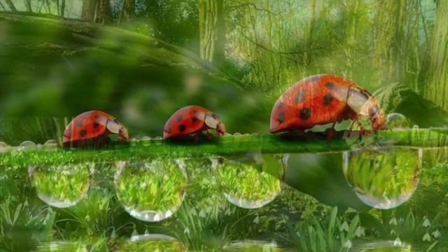 Аффирмации на хороший и удачный день. Веселое пробуждение. Радостный день. Хорошее настроение. смотреть онлайн