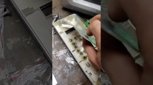 Ремонт сенсора, замена сенсора на микропереключатели микроволновки daewoo KOR-6L0BS...