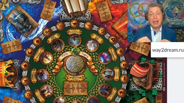 Трансформационная игра Путь Героя от создателя Сергея Мамистова смотреть онлайн