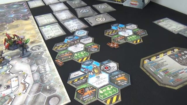 Настольная игра Защитники Галактики (Galaxy Defenders). Миссия 5. Звездный Десант 1 смотреть онлайн