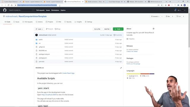 Building a Real Time Sign Language Detection App with React.JS and Tensorflow.JS | Deep Learning смотреть онлайн