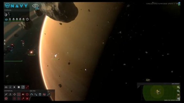 Shallow Space - 003 - It's been awhile