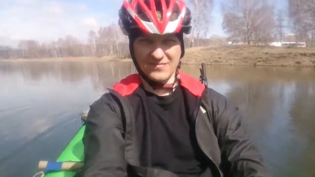 Трияк (тримаран+каяк) для вело-водных походов смотреть онлайн