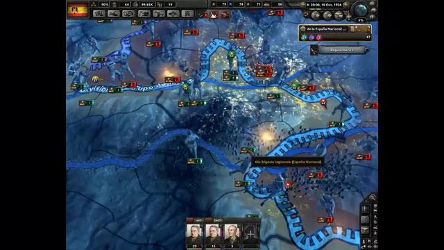 Guerra civil-Hearts Of Iron 4 con España Nacional #2 смотреть онлайн