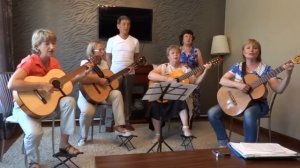 Виноградная косточка_ в исполнении ансамбля "Живые струны"