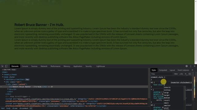 Simple Parallax Scrolling Effect Using GSAP ScrollTrigger смотреть онлайн