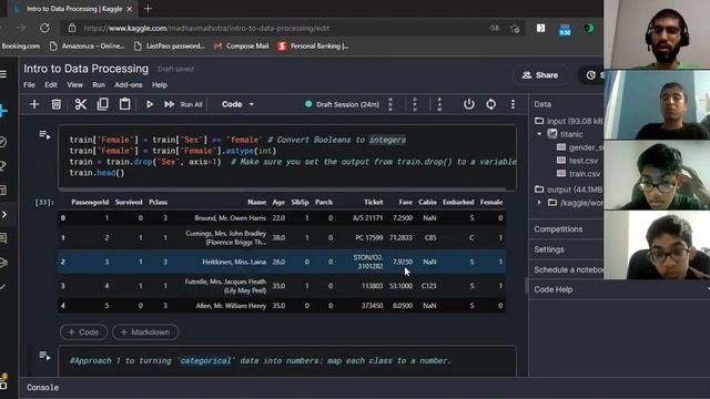 Lesson #15 Data Processing with Pandas | From Grade 8 Math to AI смотреть онлайн
