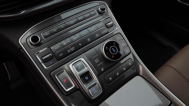 2021 Hyundai Santa Fe Hybrid H-Track AWD. 1.6L 4 CYL Turbo Hybrid With Total Output Of 226HP.