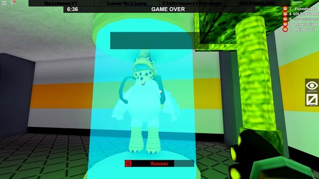 CATCH ME IF YOU CAN in Roblox Flee the Facility! (Funny Moments) смотреть онлайн