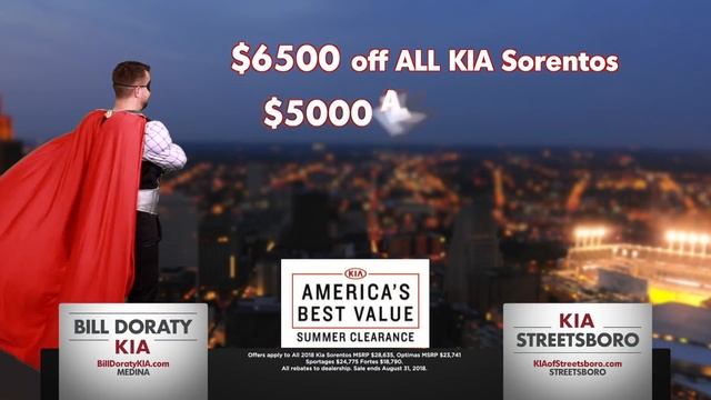 Bill Doraty Kia & Kia of Streetsboro July 2018 CPT Kia смотреть онлайн