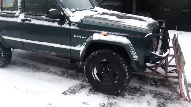 снежный отвал на jeep смотреть онлайн