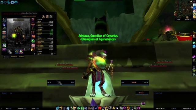 [Wicked Transmog] Illidari Druid - [World of Warcraft] смотреть онлайн