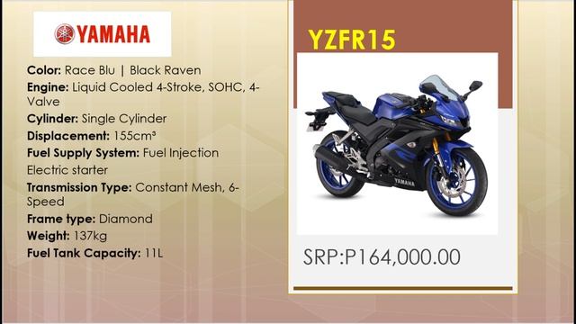 Yamaha Motorcycle Price List in the Philippines Updated July 2020 смотреть онлайн