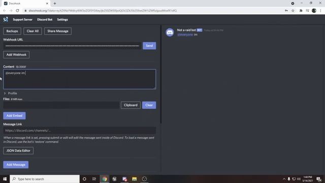 HOW TO RAID A DISCORD SERVER WITH A WEBHOOK! смотреть онлайн