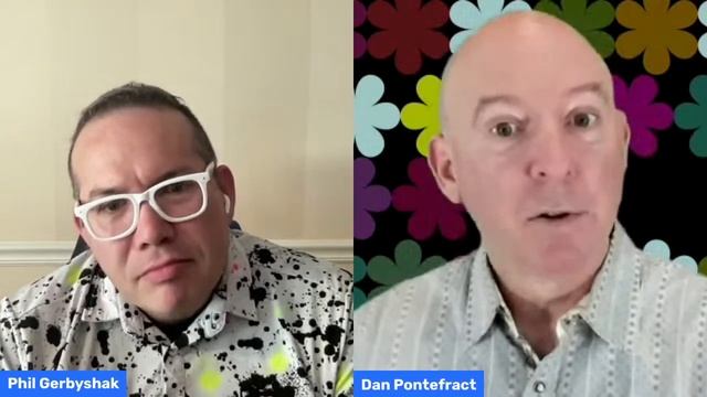?️A Conversation with Dan Pontefract, "Work-Life Bloom: How to Nurture a Team That Flourishes" ?️ смотреть онлайн
