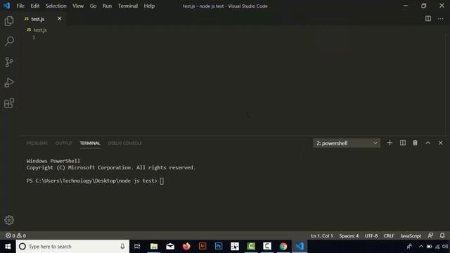 How to setup JavaScript Environment смотреть онлайн