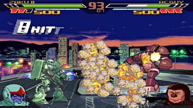 Gundam: Battle Assault 2 - All Super Moves PS1 Gameplay HD смотреть онлайн