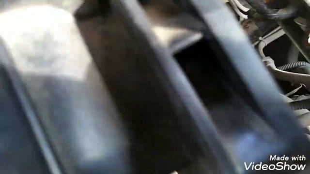 Чистка дроссельной заслонки Киа,машинка сказала спасибо... смотреть онлайн