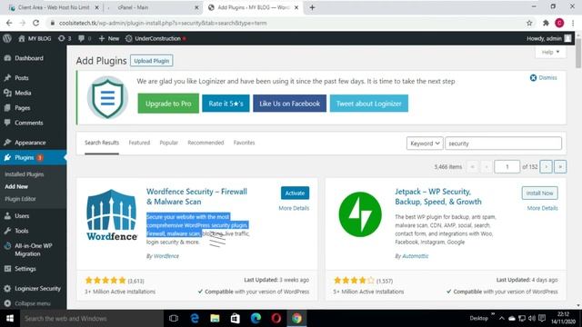 The Best WordPress Security Plugins - Wordfence Plugin Installation & Warnings & Features Protectio смотреть онлайн