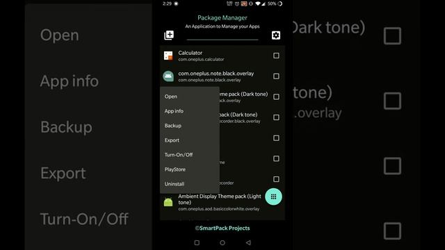 Package Manager смотреть онлайн