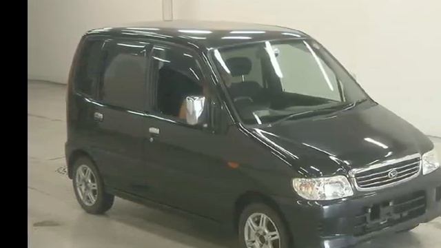2002 DAIHATSU MOVE ED L900S - Japanese Used Car For Sale Japan Auction Import смотреть онлайн