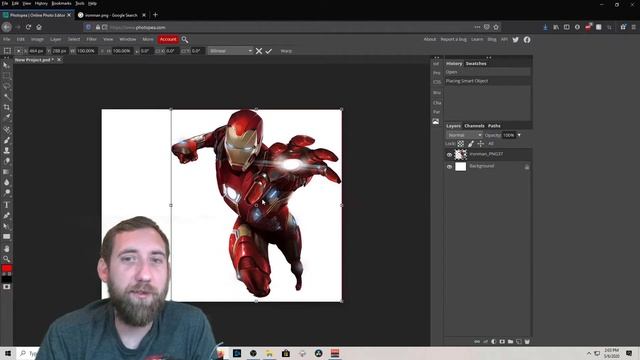 How to start digital designing with photopea. The BASICS! смотреть онлайн