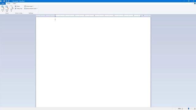 WordPad - Tutorial 25 - Page Setup смотреть онлайн