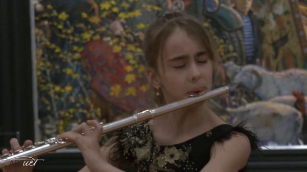 Irina Filipovich(flute) : Claude Bolling - Veloce