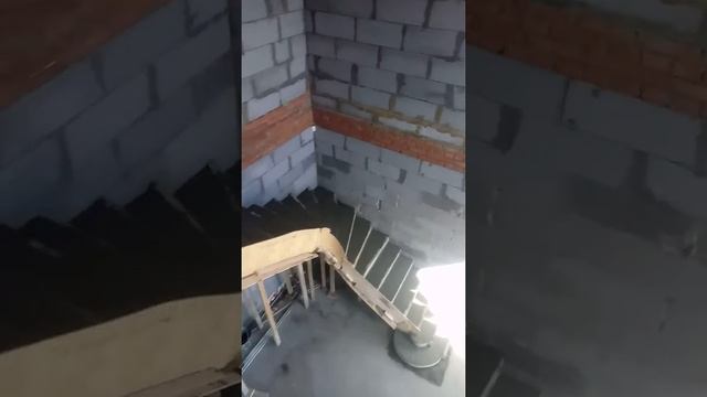 Монолитная забежная лестница смотреть онлайн