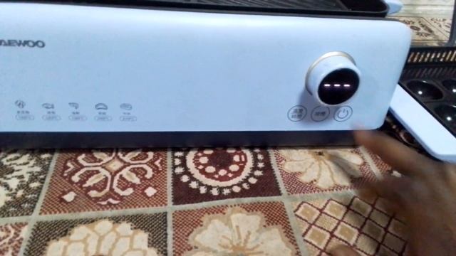 DAEWOO Smokeless electric grill Model: SG-2717C смотреть онлайн