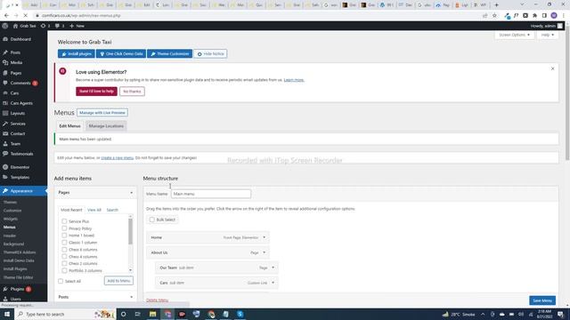 how to add custom link in menu WordPress смотреть онлайн