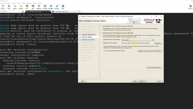PART 4.2 - CREATE CDB USING DBCA смотреть онлайн