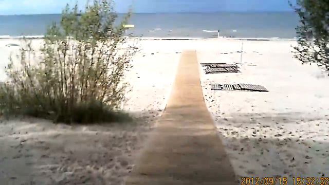 Море ,Рижский залив. смотреть онлайн