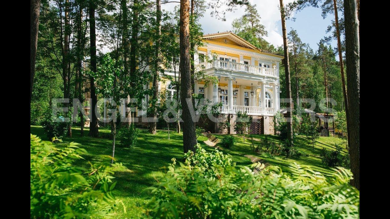 Engel & Völkers: п.Ленинское – элитная загородная недвижимость на берегу р.Сестра смотреть онлайн