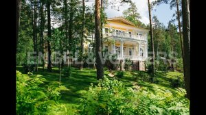 Engel & Völkers: п.Ленинское – элитная загородная недвижимость на берегу р.Сестра